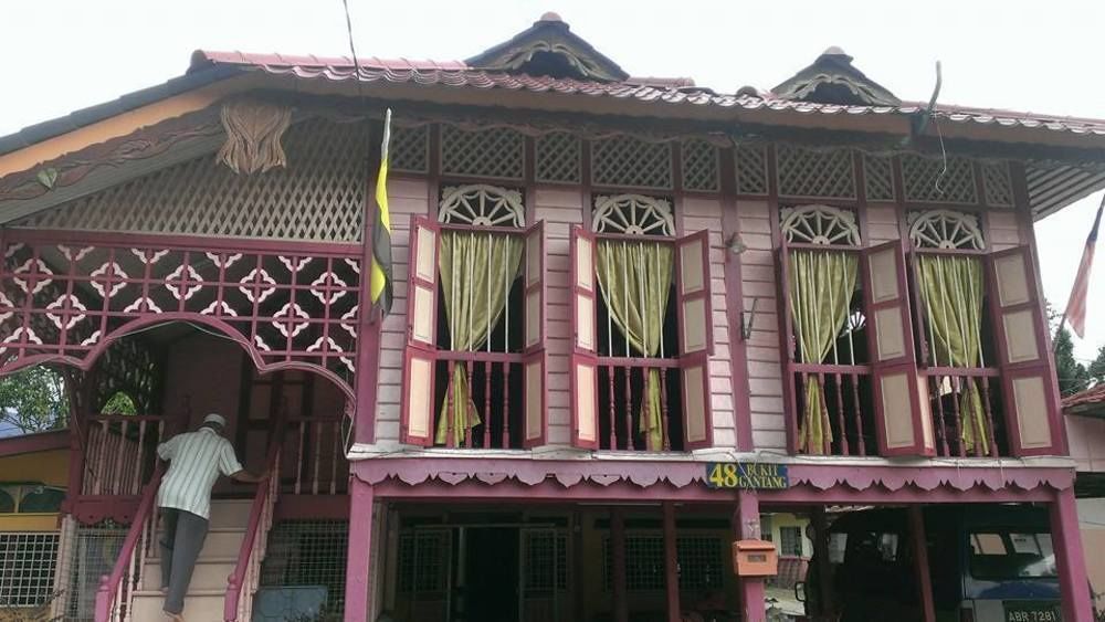 Homestay Bukit Gantang Hotel Тайпинг Экстерьер фото